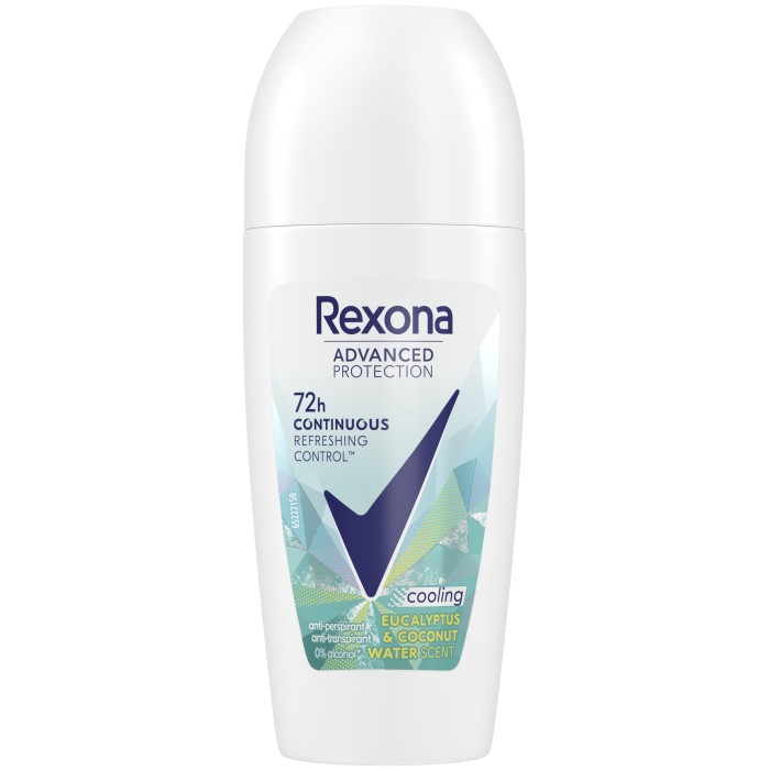 Rexona 72h Advanced Protection Eucalyptus & Coconut Water Roll-on 50 ml
