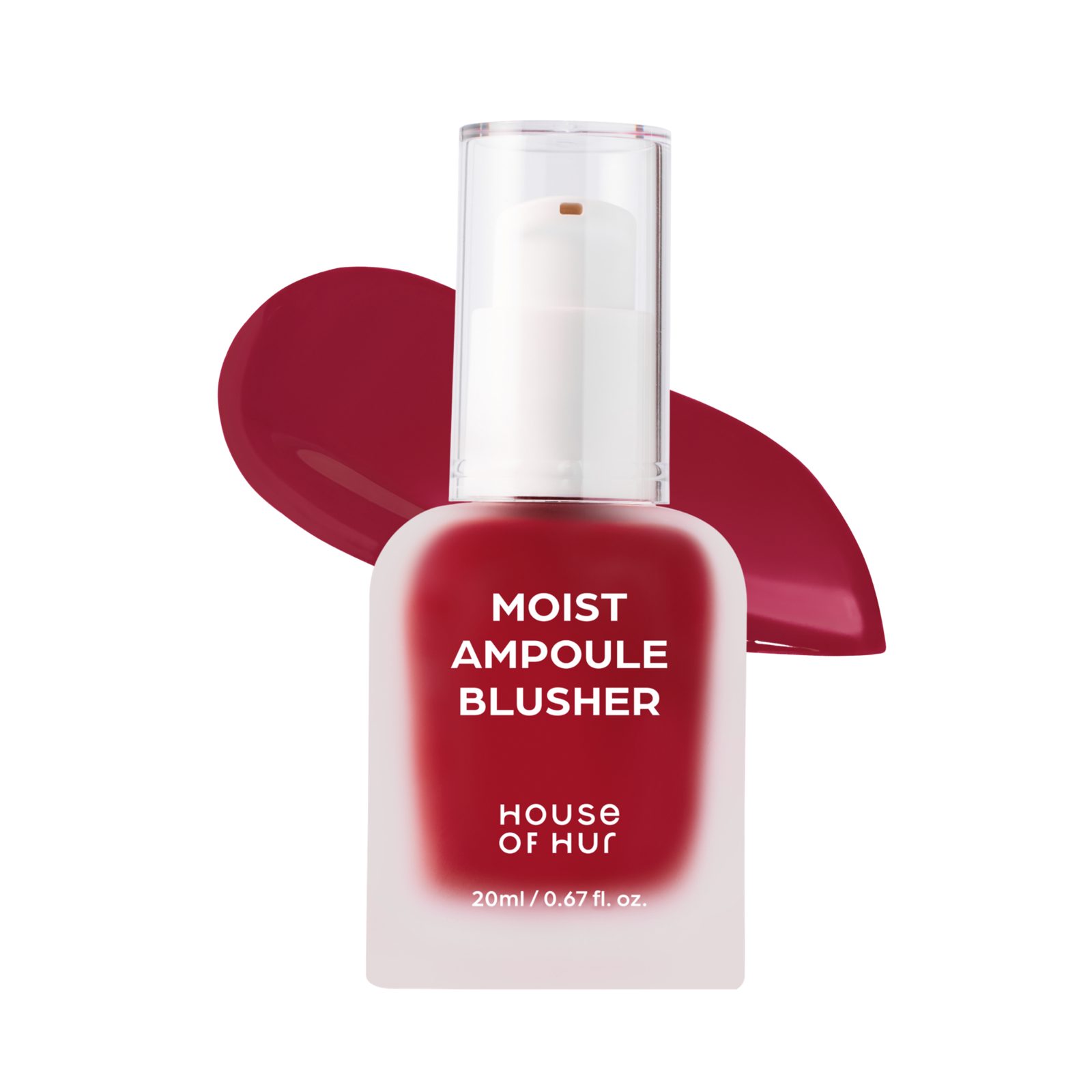 House of Hur Moist Ampoule Blusher 09 Ruby Red 20 ml