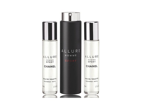 Chanel - Allure Homme Sport Twist and Spray EDT 3 x 20 ml, bild 2