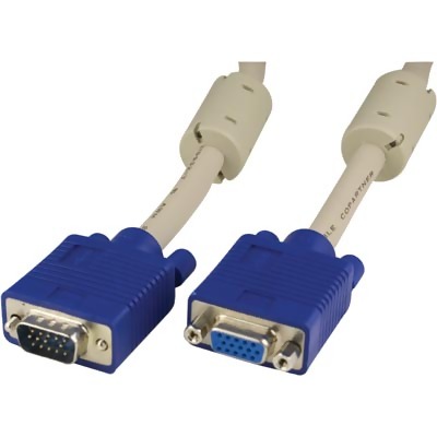 Deltaco Förlängningskabel RGB HD15ha-ho 15m Pin-Pin, utan pin9