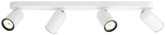 Philips Pongee spotlight 4Xnw, vit
