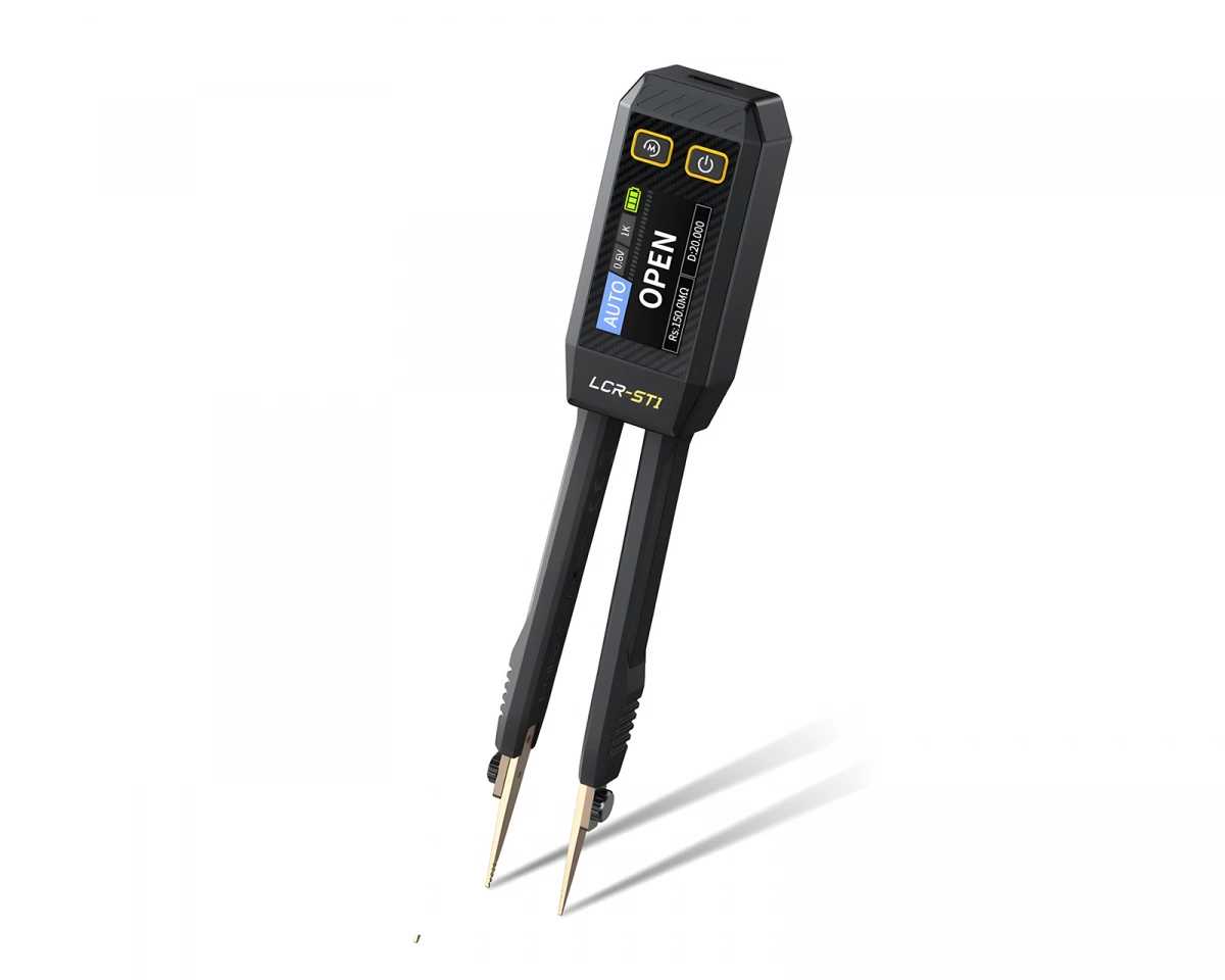 FNIRSI LCR-ST1 Mini Smart Digital Tweezer Tester, bild 3