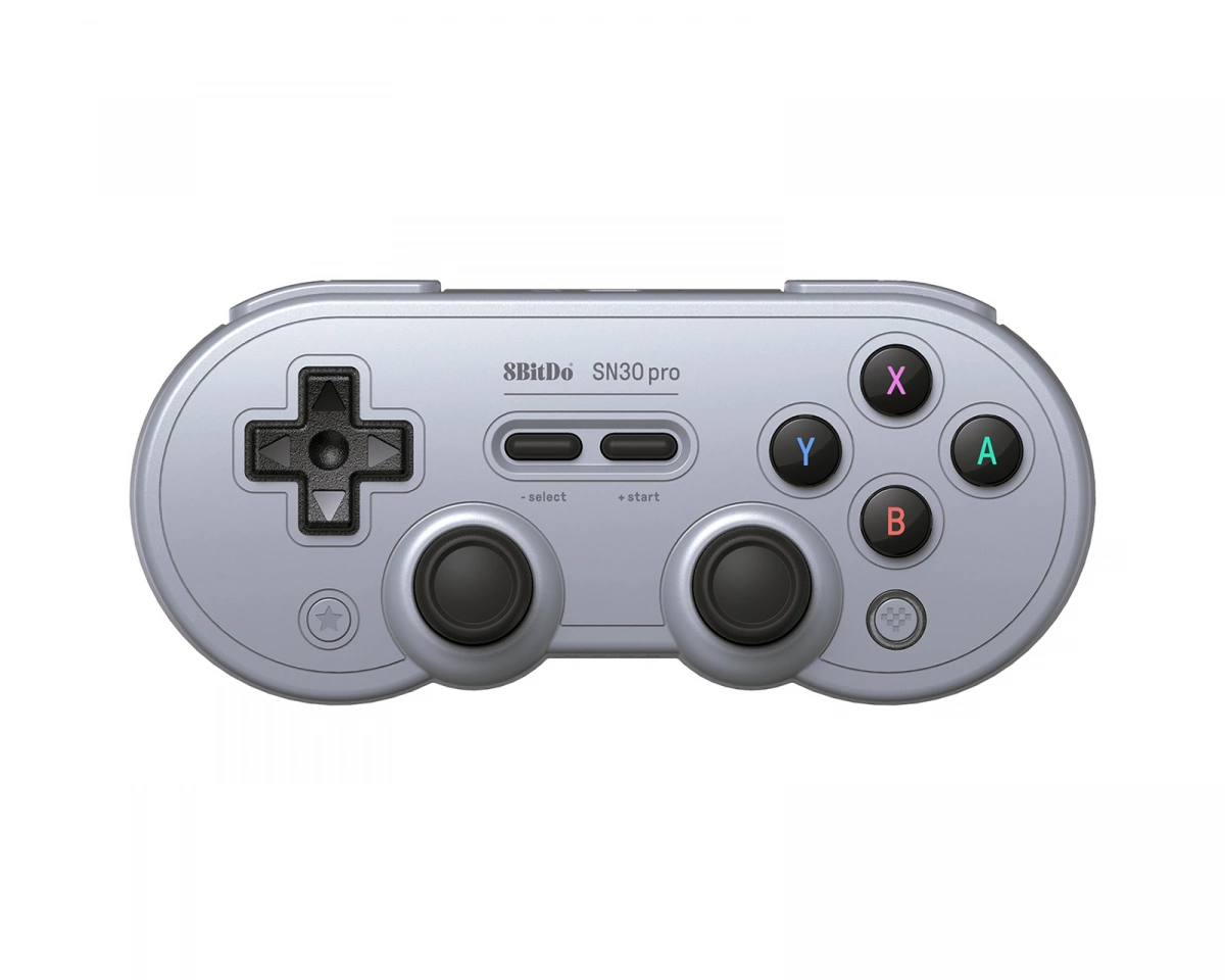8Bitdo SN30 Pro Bluetooth Gamepad Grey Edition Hall Edition, bild 5