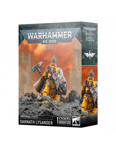 Warhammer: 40K - Imperial Fists: Darnath Lysander