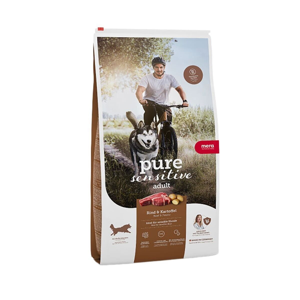 Mera Pure Sensitive Adult Beef & Potato 4kg