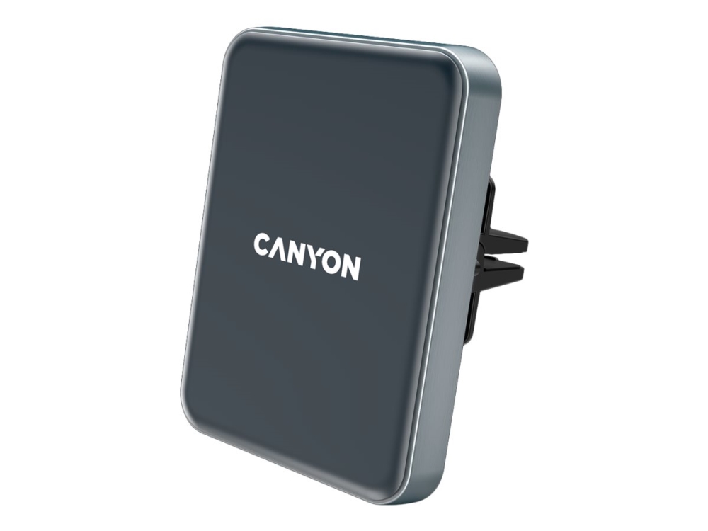 Canyon MegaFix C-15 - Trådlös laddningshållare för bil - 15 Watt - 3 A - svart