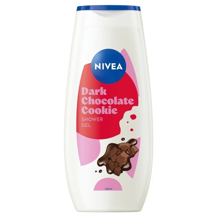 NIVEA Dark Chocolate Shower Gel 250 ml
