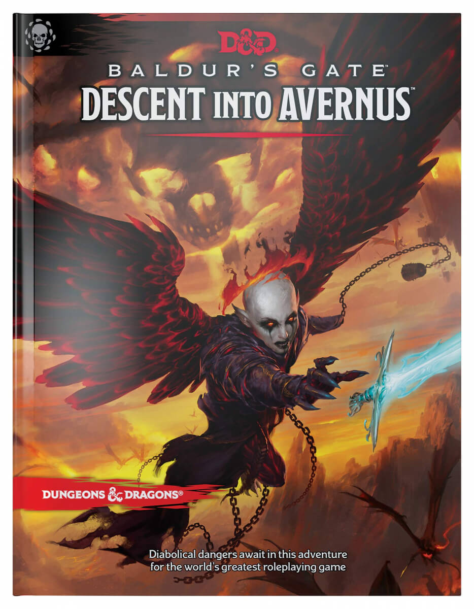 Dungeons & Dragons Baldurs Gate Descent into Avernus 5th Edition (Inbunden)