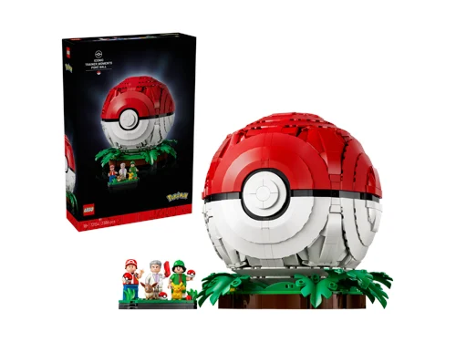 LEGO Pokémon Ikoniska Tränarögonblick Poké Ball 72154, bild 2