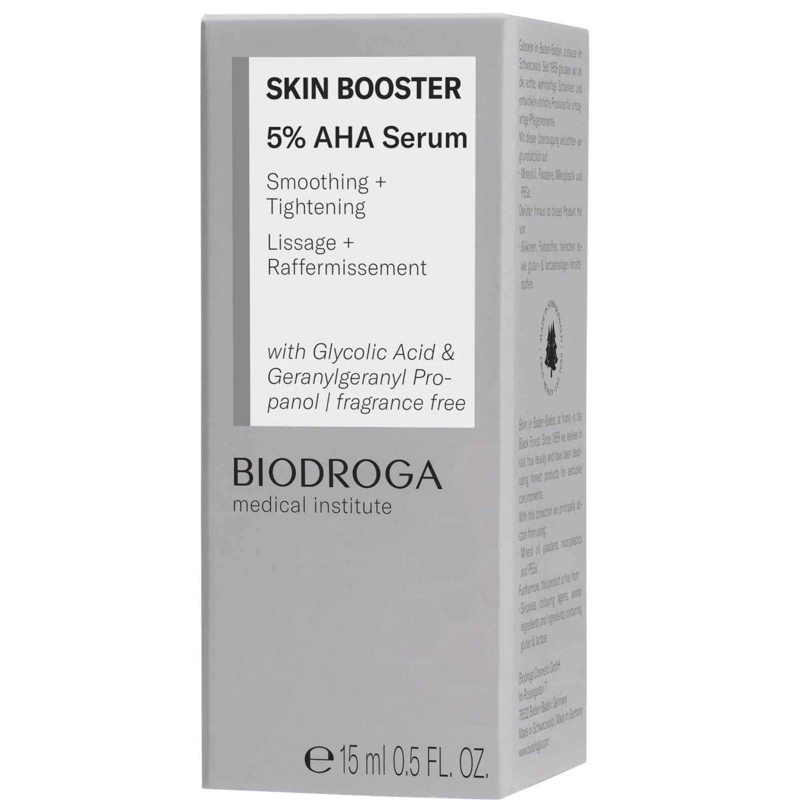 Biodroga MI Skin Booster 5% AHA Serum 15 ml, bild 2