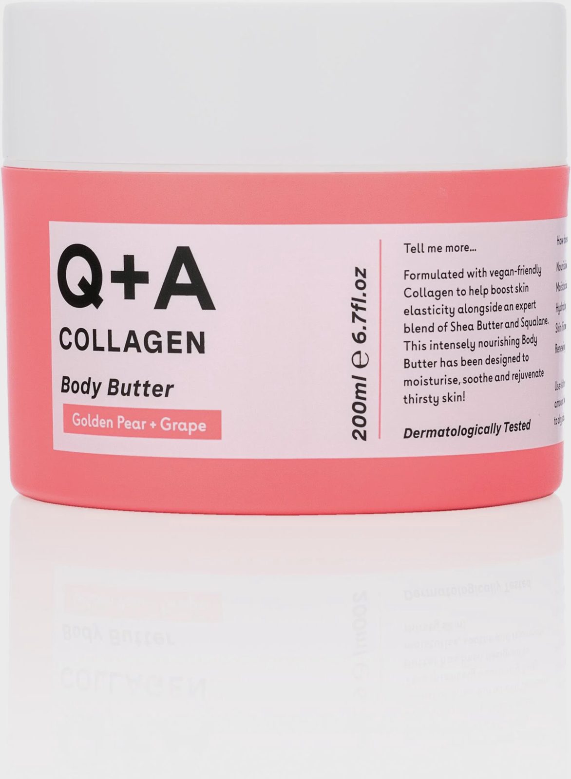 Q+A Collagen Body Butter 200 ml