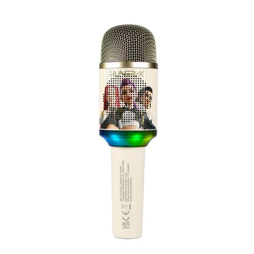 OTL - LED Light Up Kareoke Microhpne - KPDH Golden