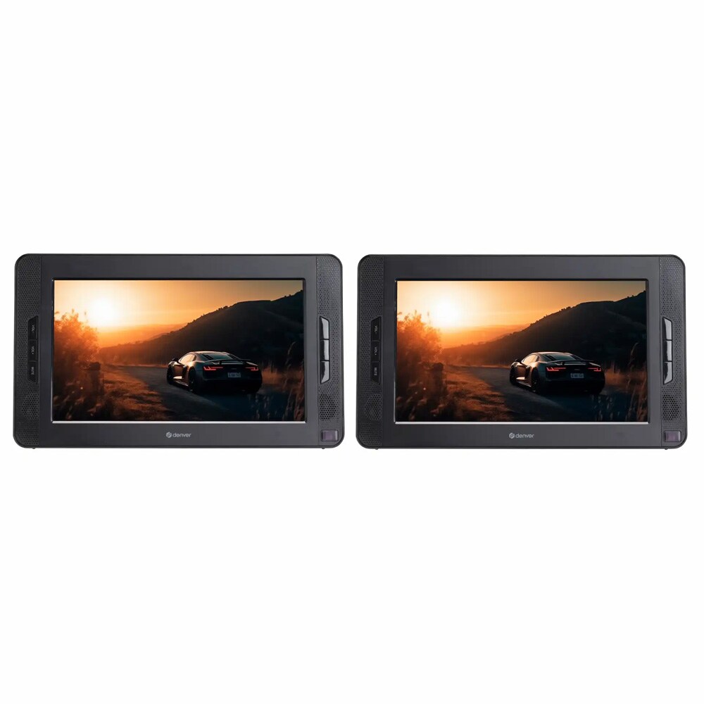 Denver MTW-1098 portabler DVD-Player m. 2x 10'' Display - Portable DVD-Player (MTW-1098), bild 2