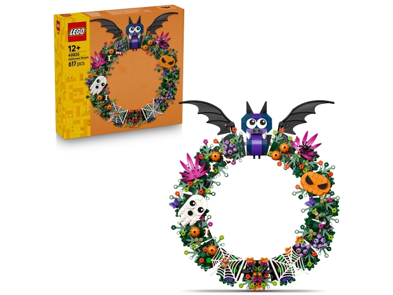 LEGO Iconic Halloweenkrans 40825