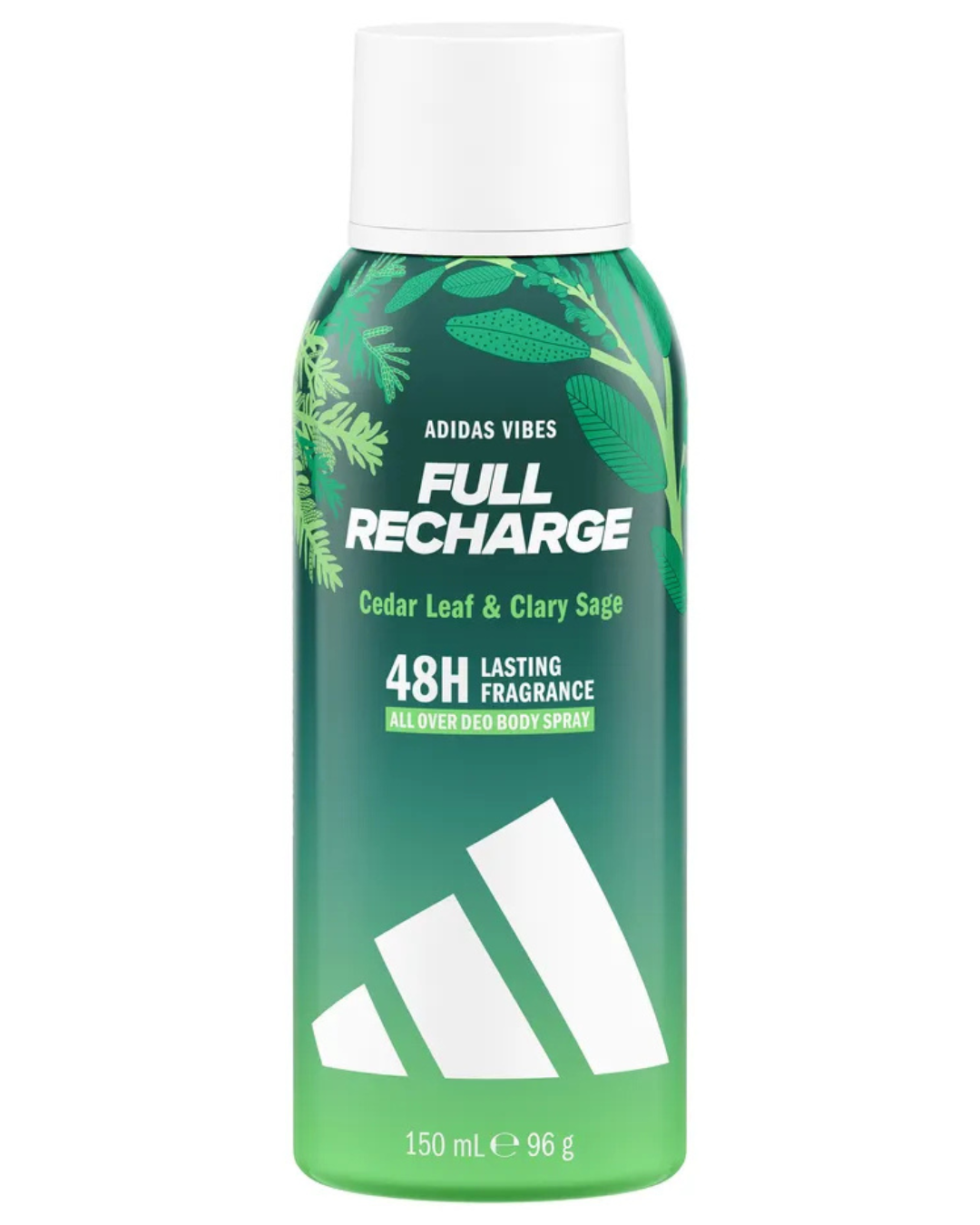Adidas Vibes Full Recharge Deo Spray 150 ml