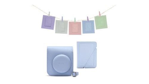 Fujifilm Instax Mini 12 tillbehörssats, blå, bild 3