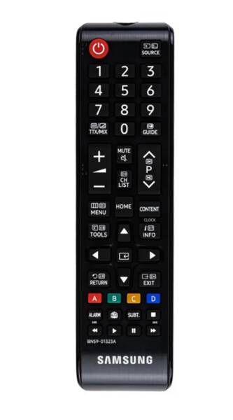 Samsung VG-TM1240BH/EN fjärrkontroll