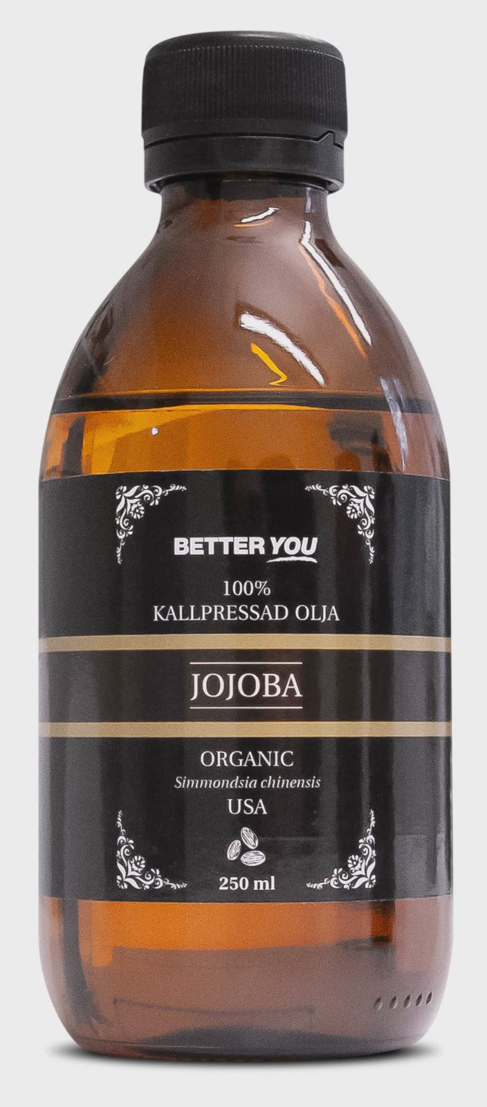 Better You Jojobaolja EKO Kallpressad Body Oil 250 ml 250 ml