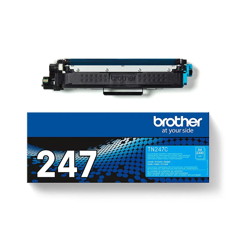 Brother HL-3210/ 3270/ MFC3750/, cyan färgpatron, bild 2