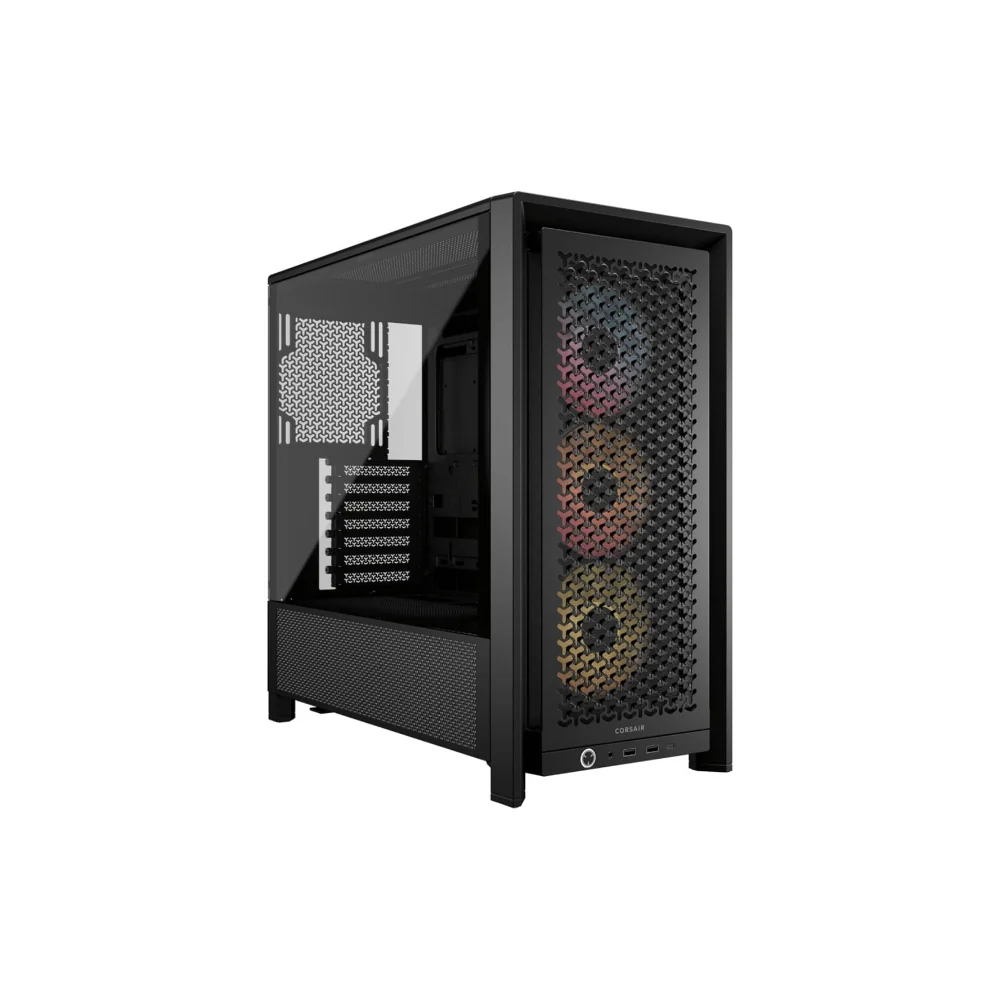 Corsair FRAME 4000D RS ARGB Mid-Tower PC-chassi (svart)