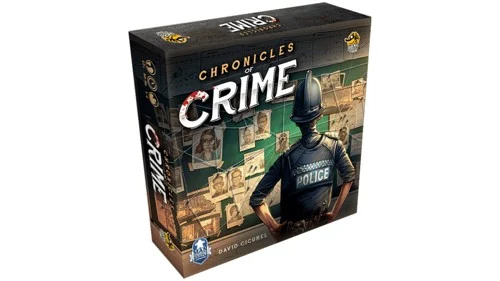 Chronicles of Crime (Svensk/Dansk Version), bild 3