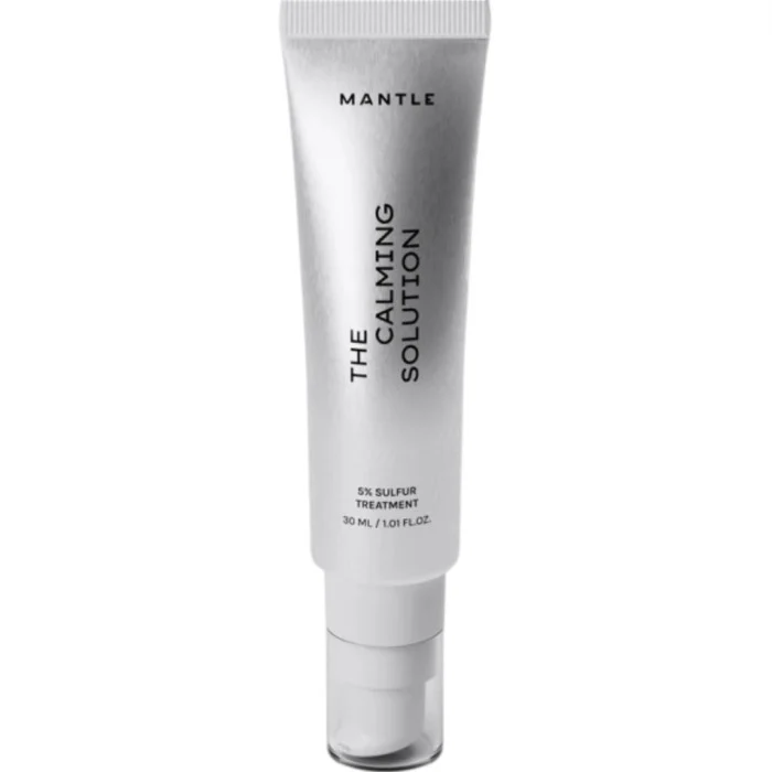 MANTLE The Calming Solution 5% Sulfur Treatment 30 ml, bild 4