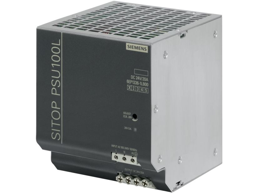 Siemens 6EP1336-1LB00, inomhus, Kina, Multifärg, 1,8 kg, 1630 mm, 1430 mm