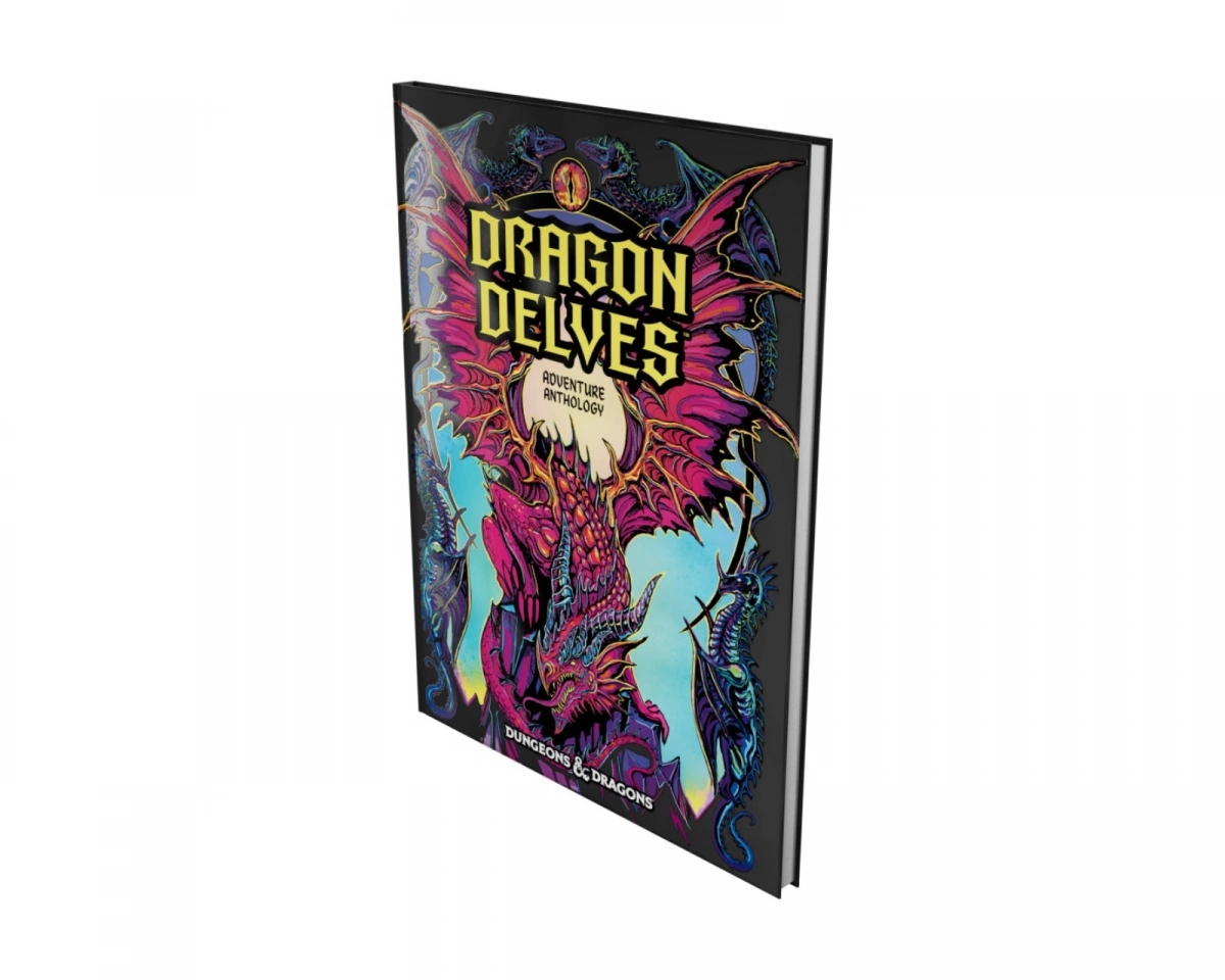 Dungeons & Dragons Dragon Delves Adventure Anthology Alternative Cover (Inbunden)