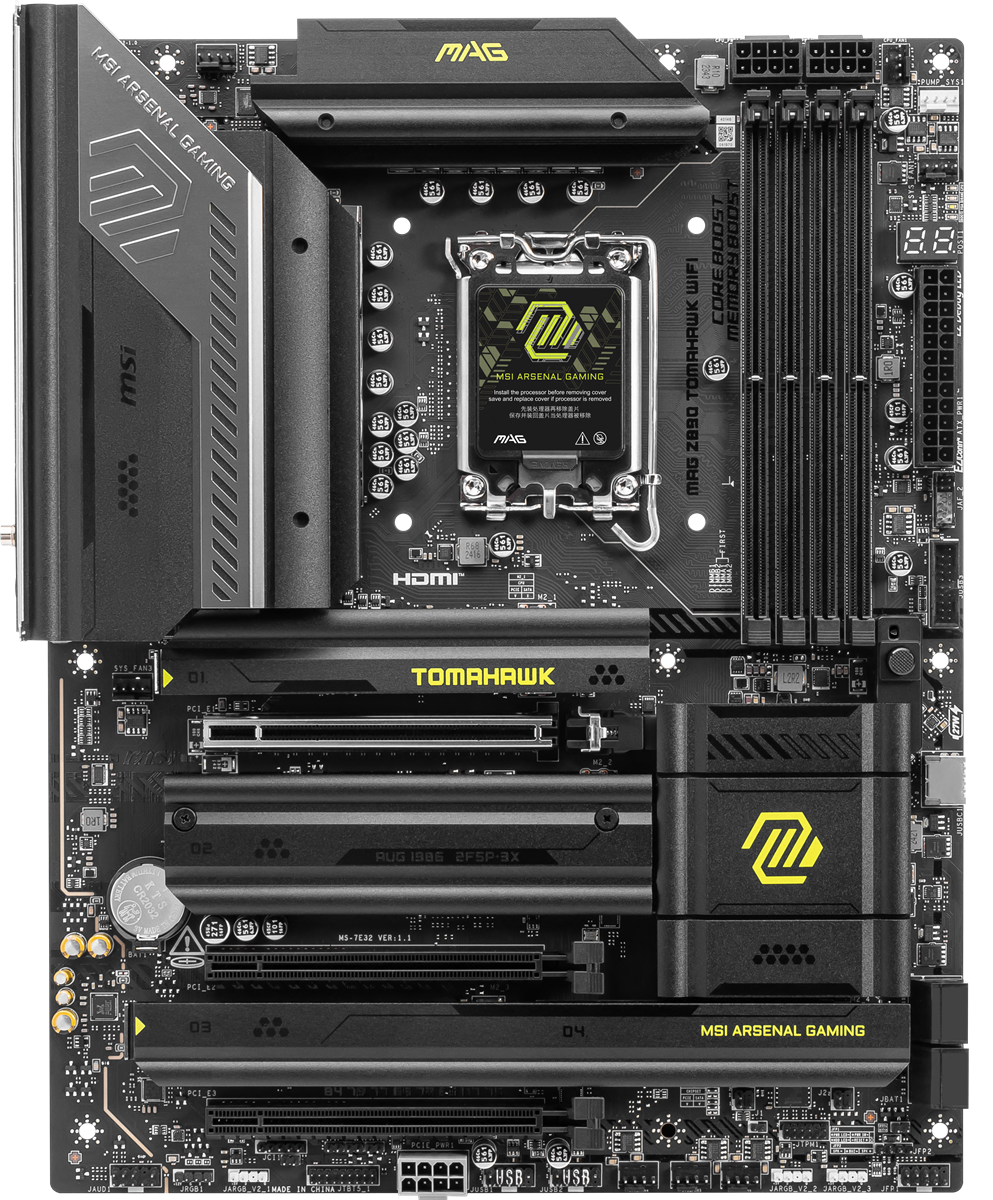 MSI MAG Z890 Tomahawk Wi-Fi ATX LGA1851