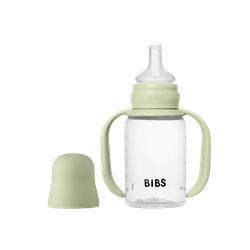 BIBS Baby Sippy Bottle 150 ml, Sage, bild 2