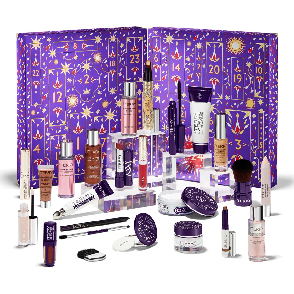 By Terry Opulent Star Advent Calender 1 pcs