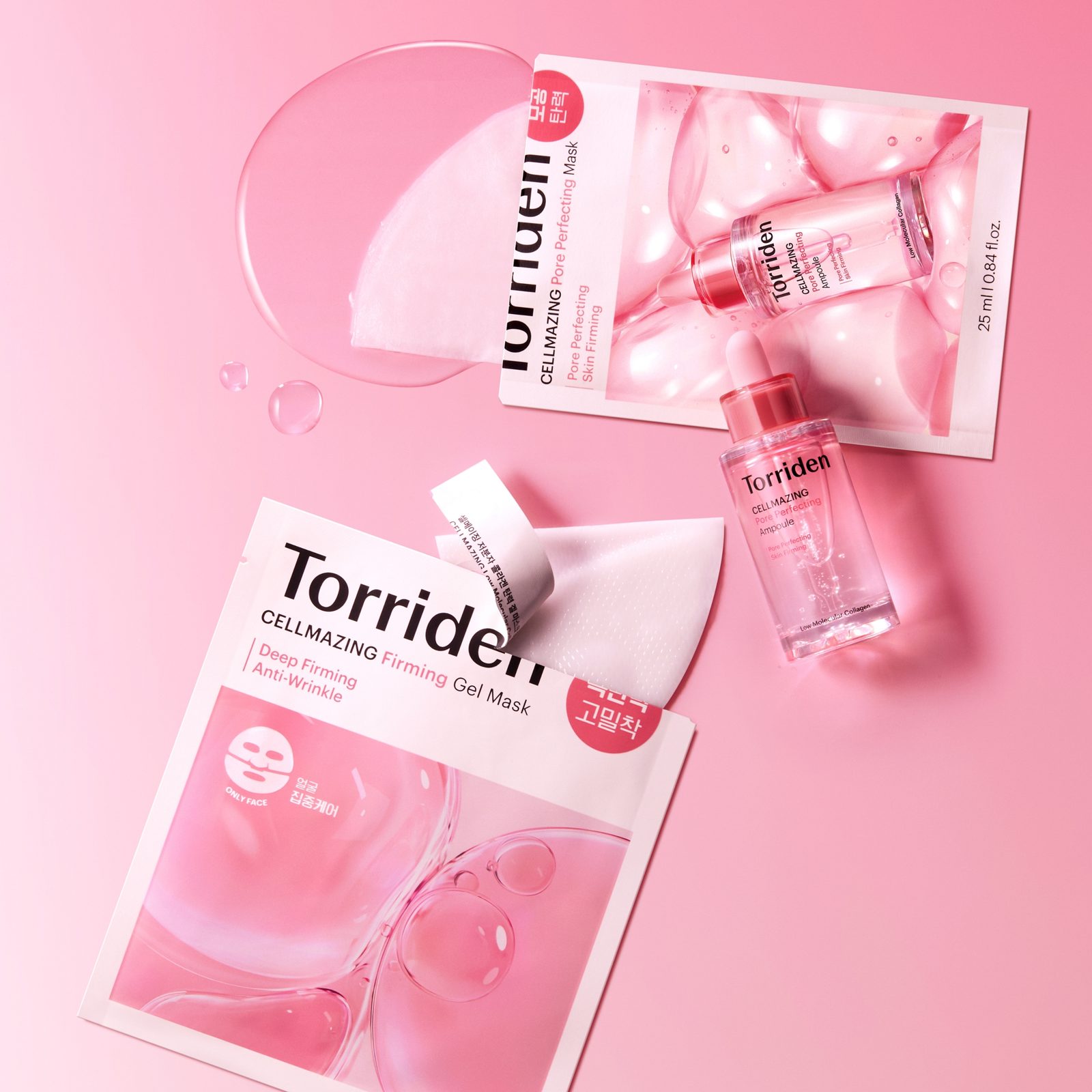 Torriden CELLMAZING Collagen Pore Perfecting Mask 25 ml, bild 2