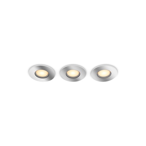 Philips Hue Adore infälld spotlight 4.2 W, GU10 (3-pack)