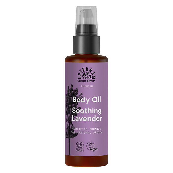 Urtekram Tune In Soothing Lavender Body Oil 100 ml, bild 2