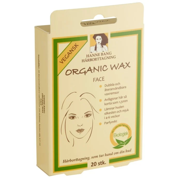 Hanne Bang Hårborttagning Organic Wax FACE