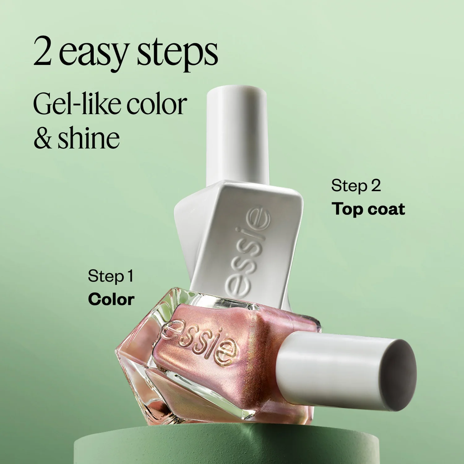 Essie Gel Couture Caviar Bar 400 13,5 ml, bild 4