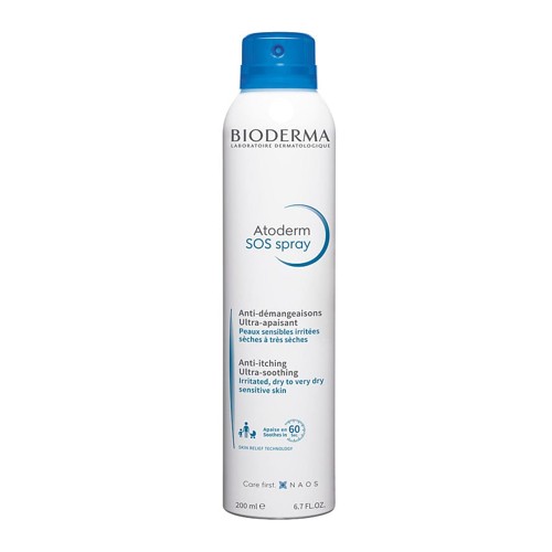 Bioderma Atoderm SOS Spray 200 ml, bild 3
