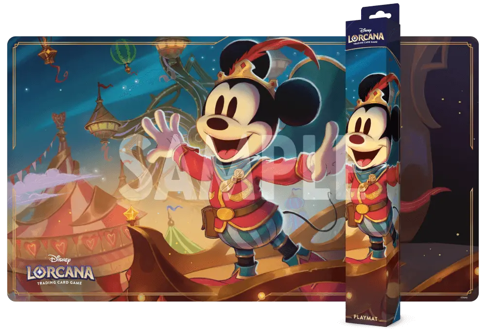 Disney Lorcana TCG Playmat - Mickey Mouse, Brave Little Prince