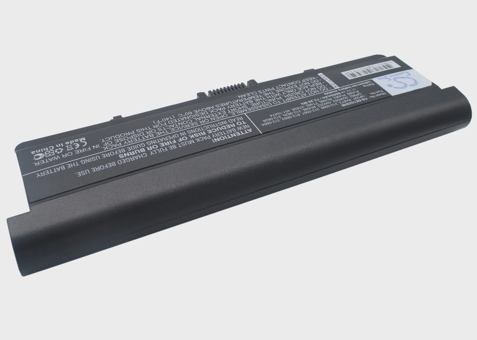 Batteri till Notebook, Bärbar dator för DELL Inspiron 1525, Inspiron 1526 m.fl., bild 2
