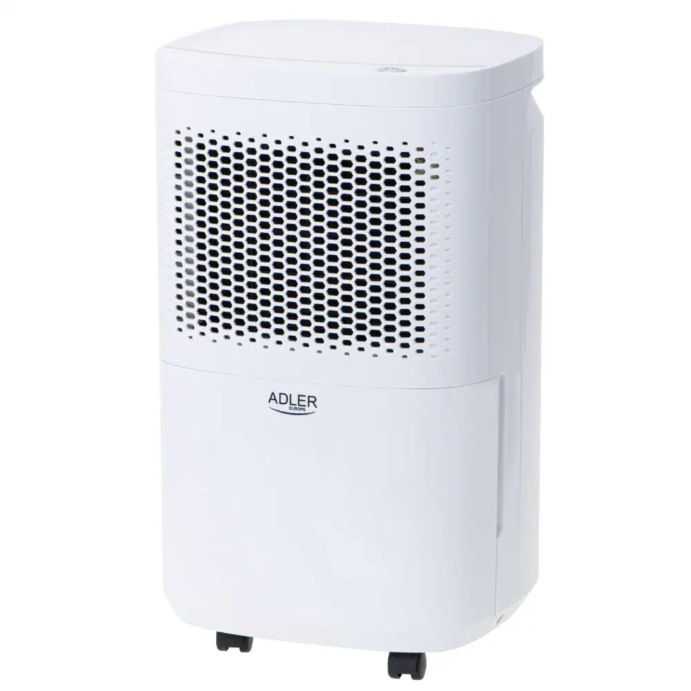 Adler AD 7917 kompressoravfuktare 10 L/24 h, 2,2 L vattentank, 60 m³, vit
