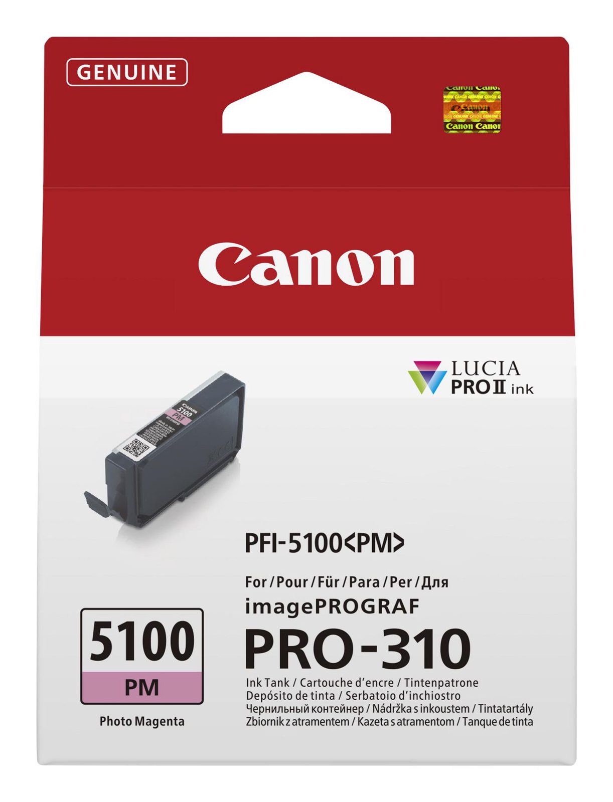 Ink Cartridge PFI-5100, bild 3