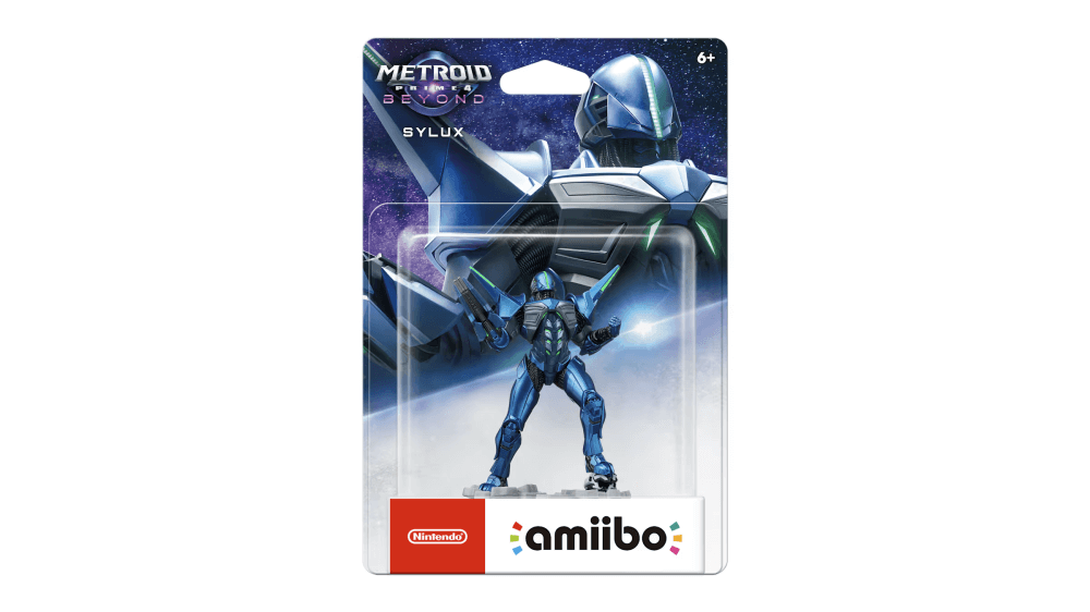 amiibo Metroid 4 - Sylux