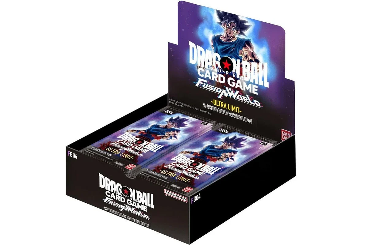 DragonBall Super CG Fusion World Ultra Limit FB04 Booster Box (24 boosters)