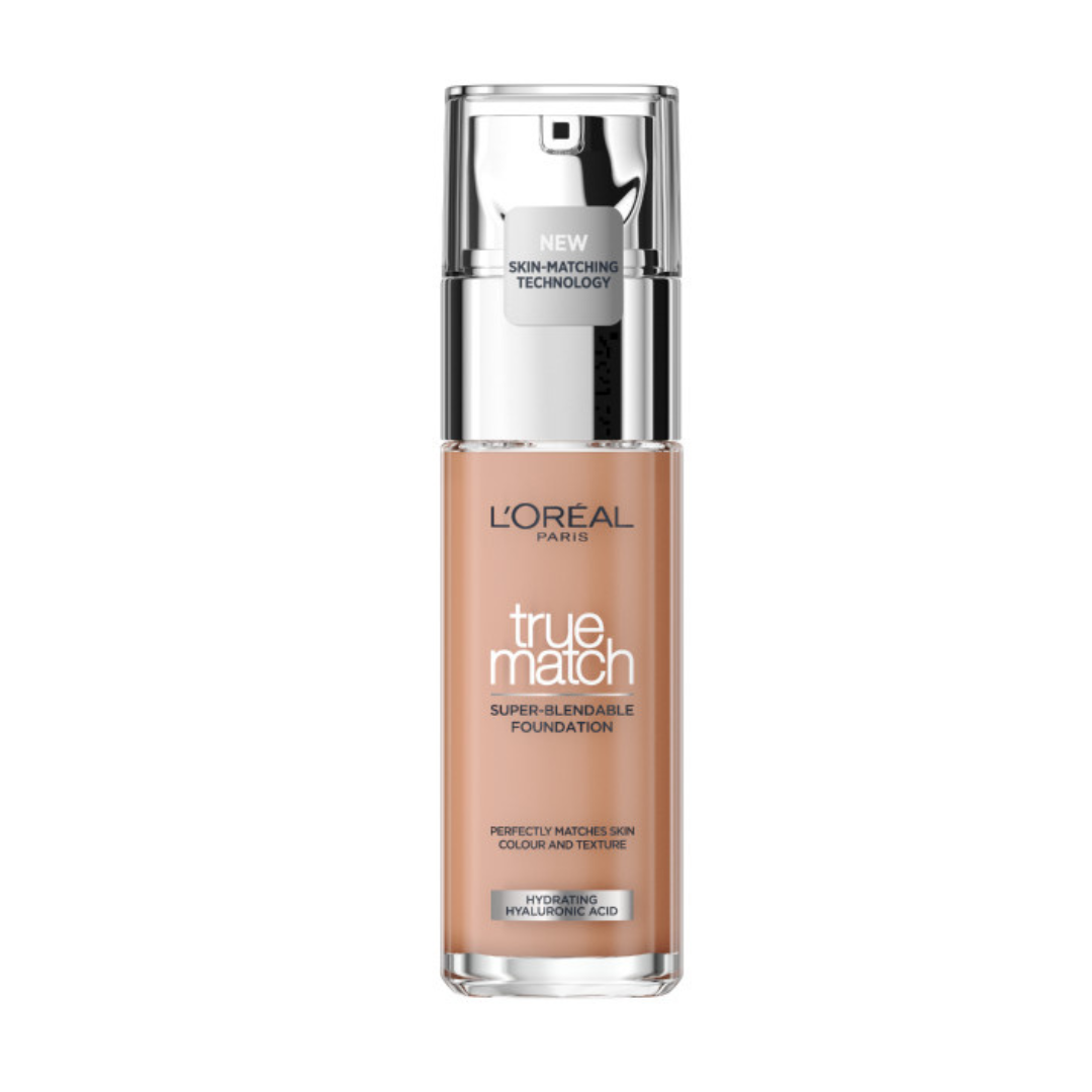 Loreal Paris True Match Super-Blendable Foundation With Hyaluronic Acid 2.C
