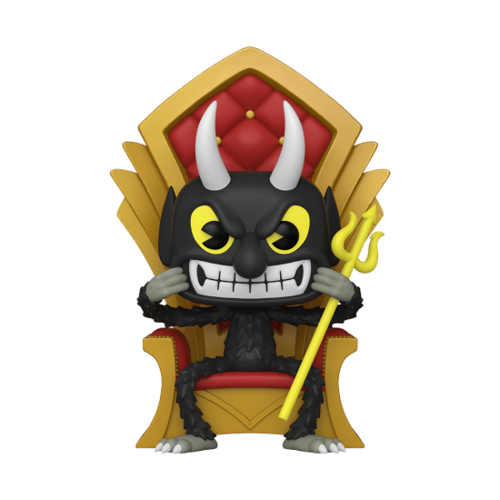 Funko POP Deluxe: Cuphead S3 - Devil in Chair