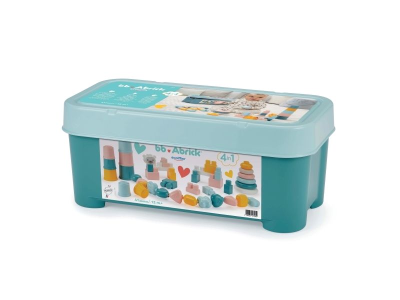 ECOIFFIER 4-i-1-set