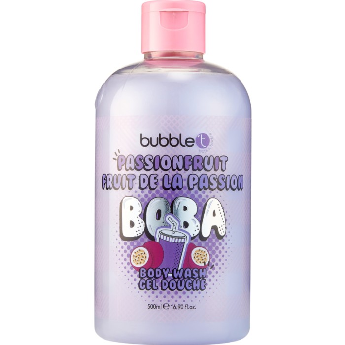 BubbleT Boba Passionfruit Body Wash 500 ml