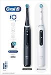 Oral-B iO5 Duo Pack dubbelpaket eltandborste, Matte Black/Quiet White