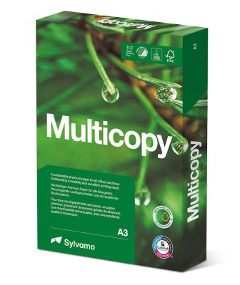 MultiCopy A3, 500 ark, 90g/m2