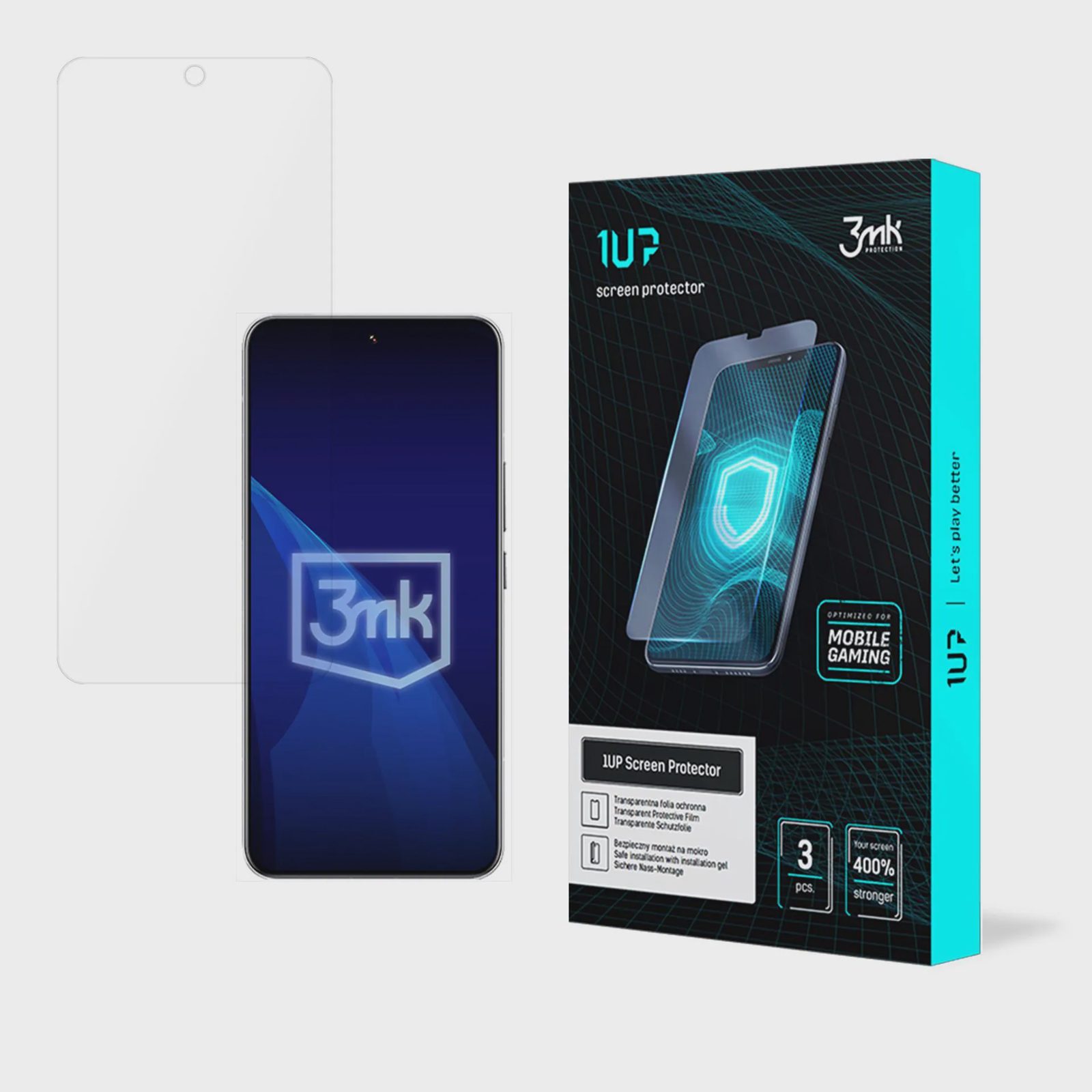 Spelfolie 3mk 1UP för Xiaomi 15 Ultra